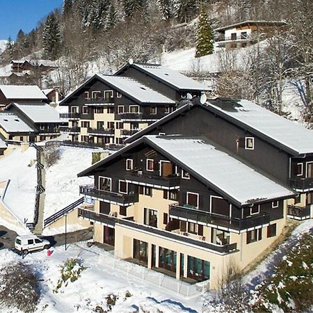 Appartement Dans Chalet Avec Piscine Couverte Saint-Gervais-les-Bains Exteriér fotografie