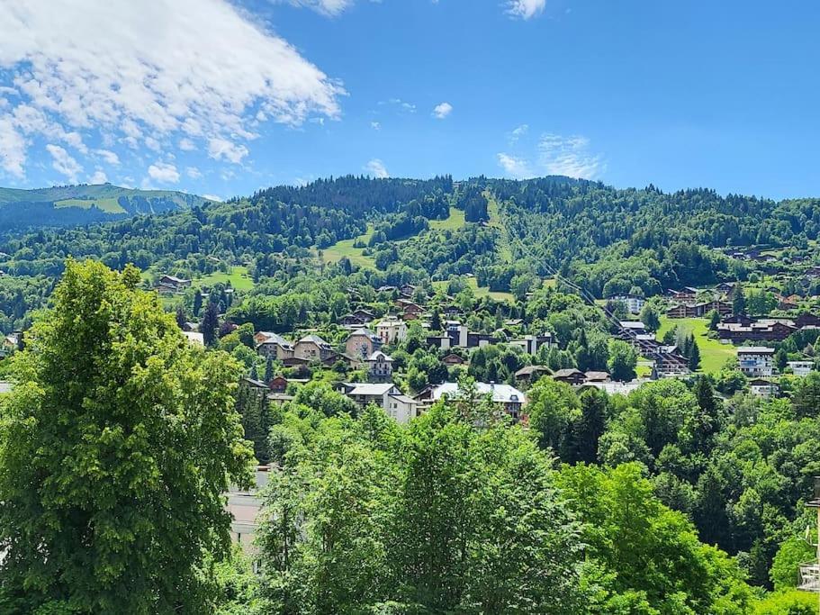 Appartement Dans Chalet Avec Piscine Couverte Saint-Gervais-les-Bains Exteriér fotografie