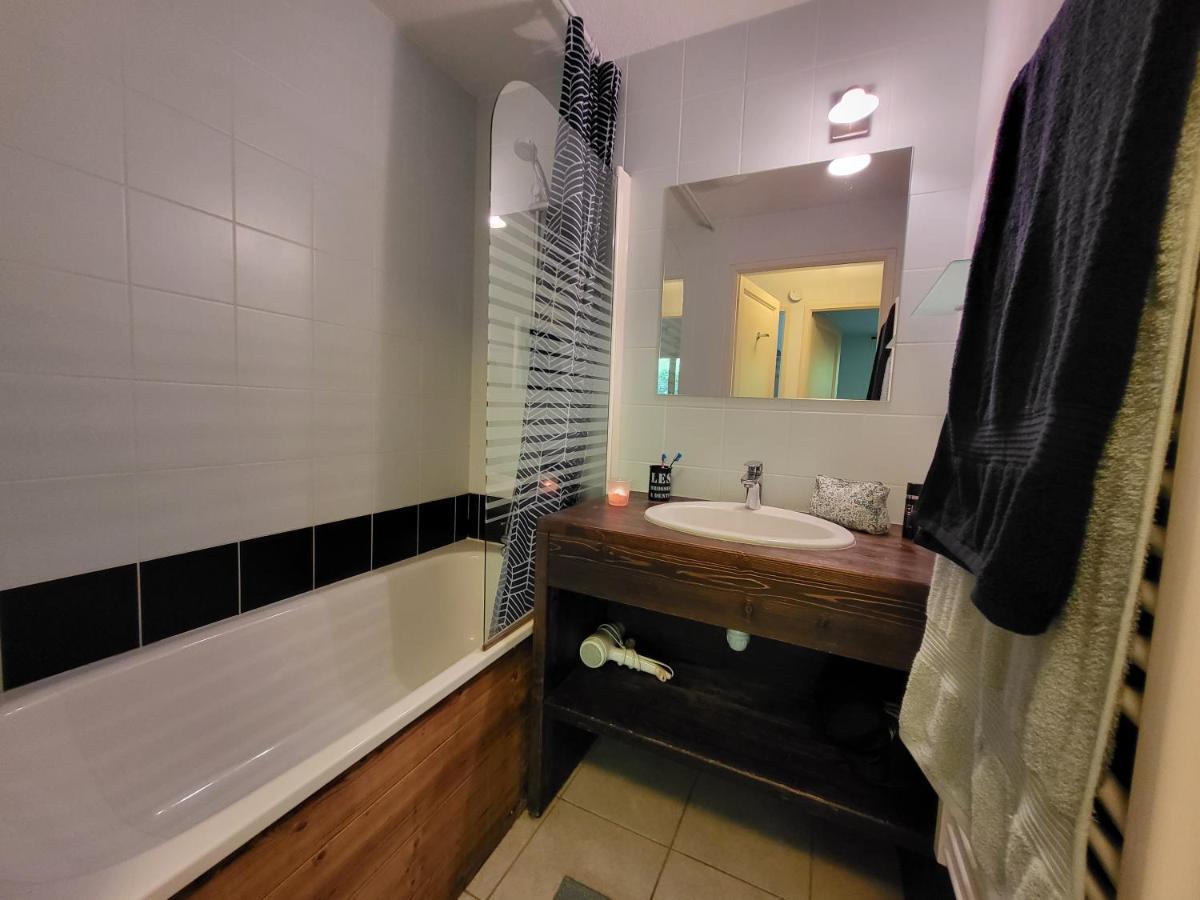 Appartement Dans Chalet Avec Piscine Couverte Saint-Gervais-les-Bains Exteriér fotografie