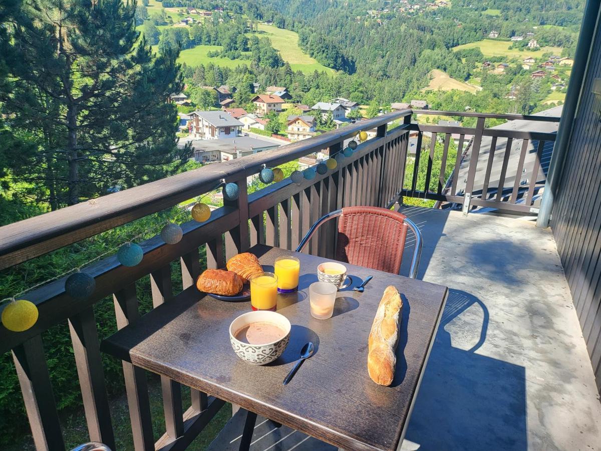 Appartement Dans Chalet Avec Piscine Couverte Saint-Gervais-les-Bains Exteriér fotografie