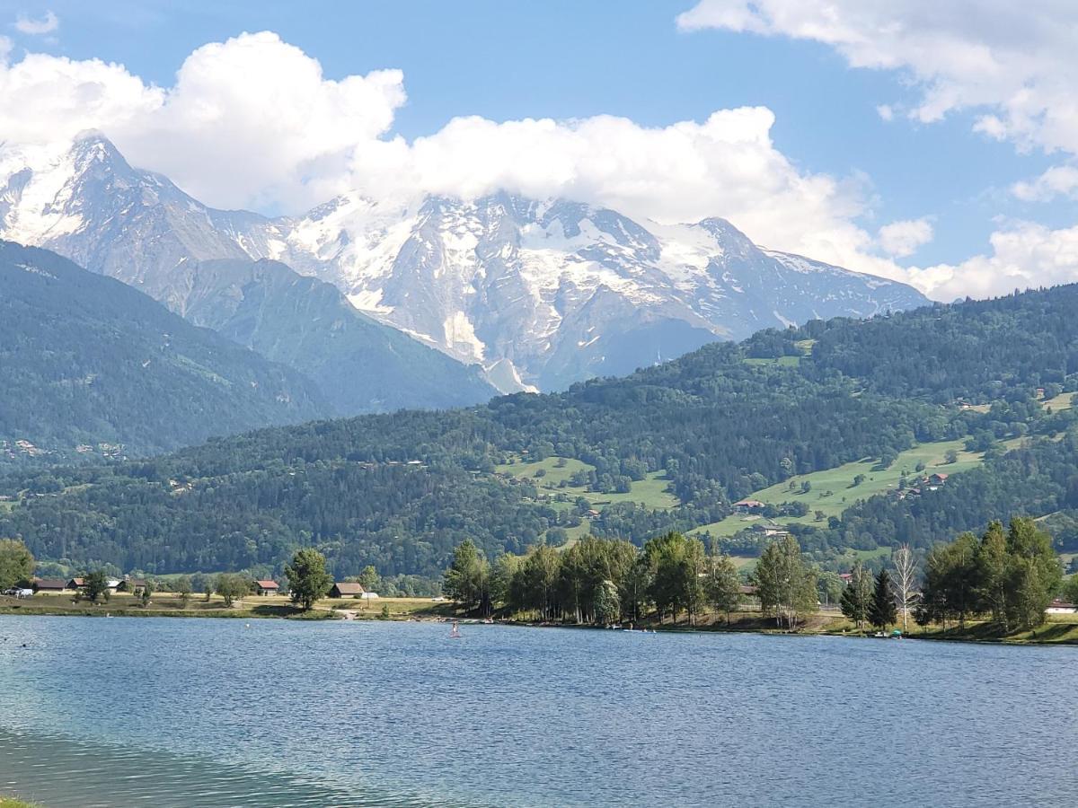 Appartement Dans Chalet Avec Piscine Couverte Saint-Gervais-les-Bains Exteriér fotografie