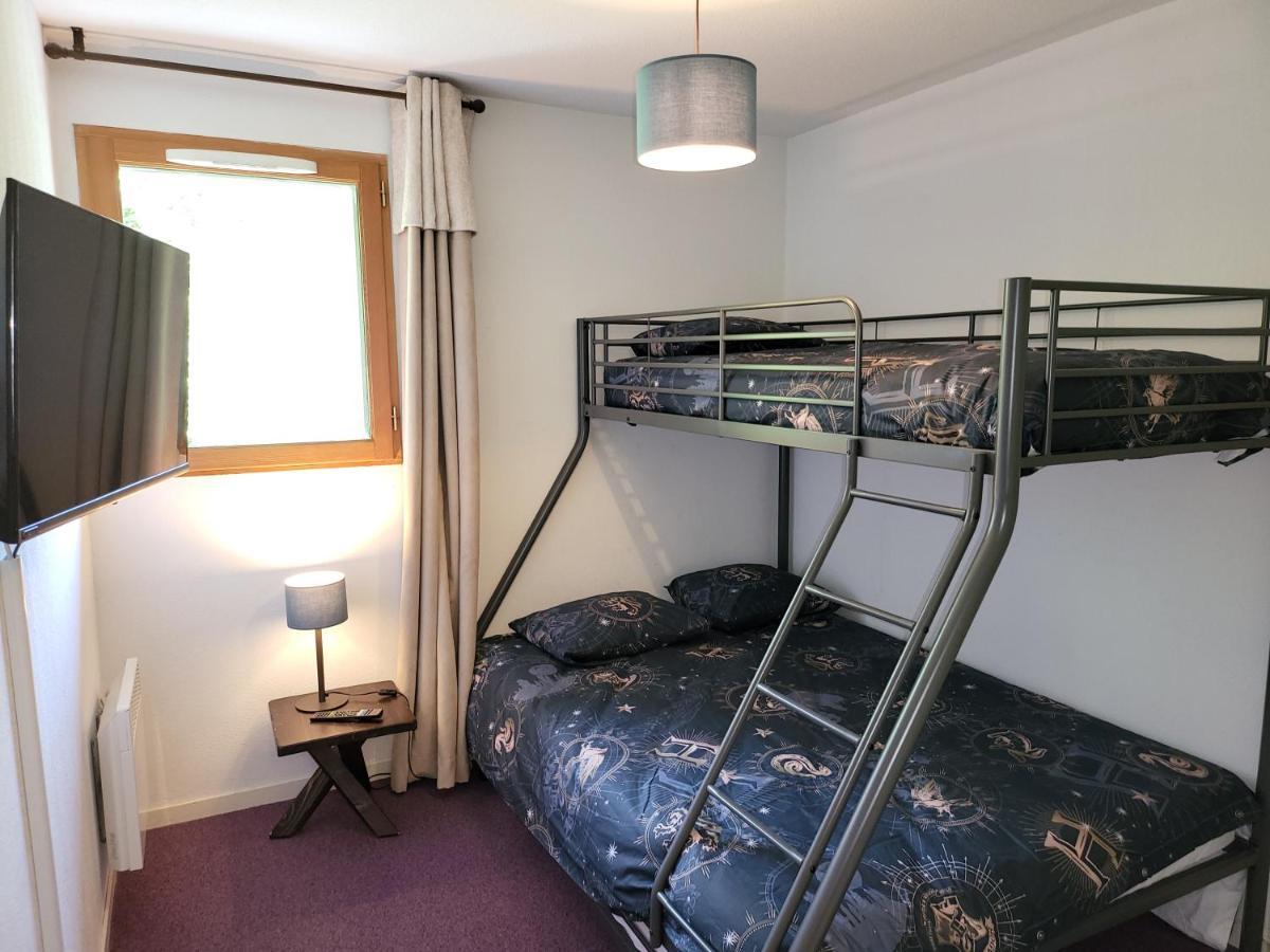 Appartement Dans Chalet Avec Piscine Couverte Saint-Gervais-les-Bains Exteriér fotografie