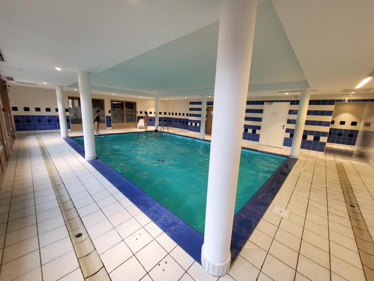 Appartement Dans Chalet Avec Piscine Couverte Saint-Gervais-les-Bains Exteriér fotografie