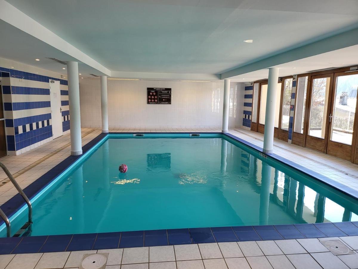 Appartement Dans Chalet Avec Piscine Couverte Saint-Gervais-les-Bains Exteriér fotografie