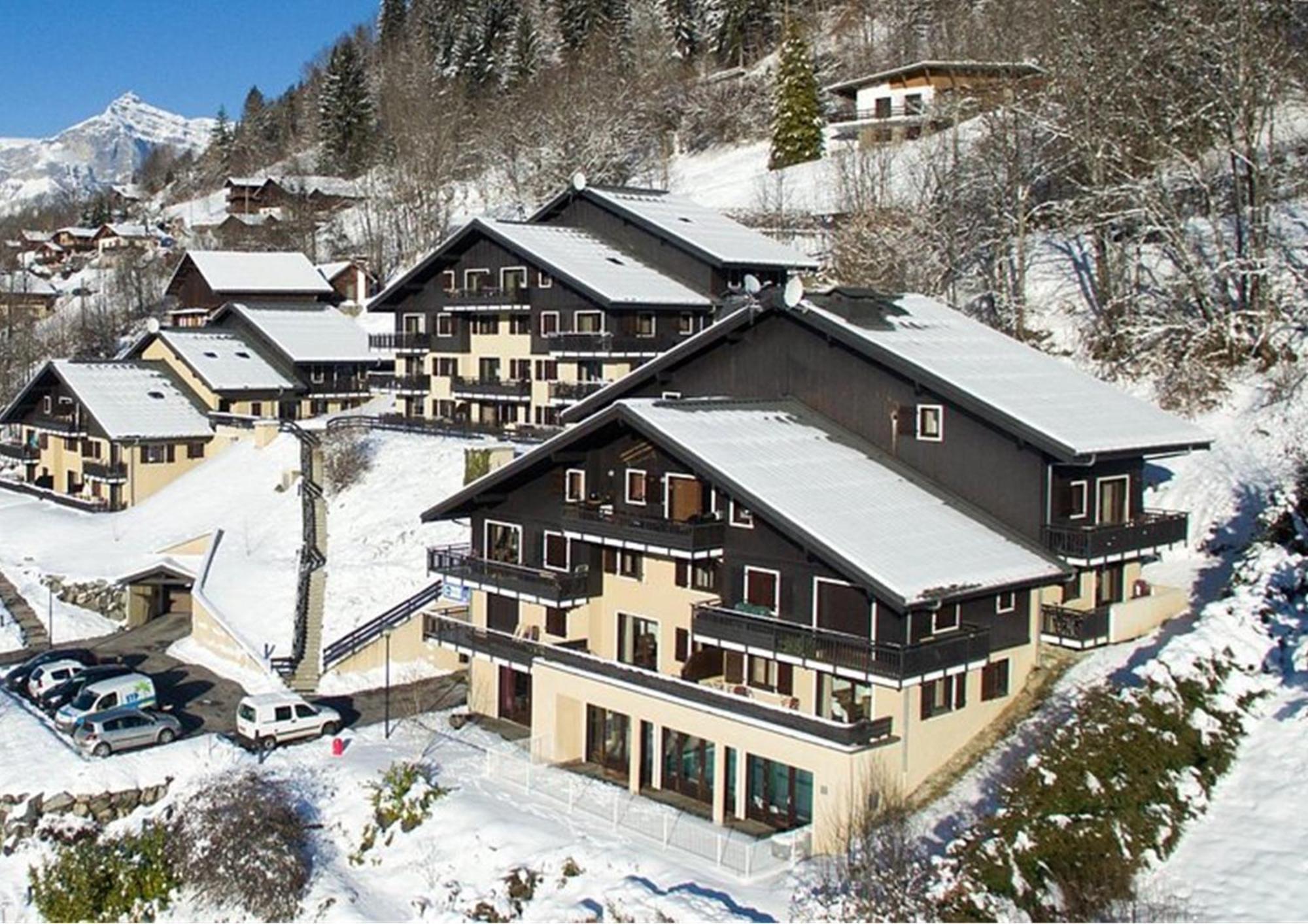 Appartement Dans Chalet Avec Piscine Couverte Saint-Gervais-les-Bains Exteriér fotografie